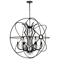 Campechia 12-Light Up Chandelier