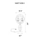CWI - Campechia Table Lamp - Lights Canada