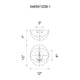 CWI - Campechia Sconce - Lights Canada