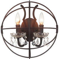 Campechia 2-Light Wall Sconce