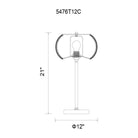 CWI - Tiffany Table Lamp - Lights Canada