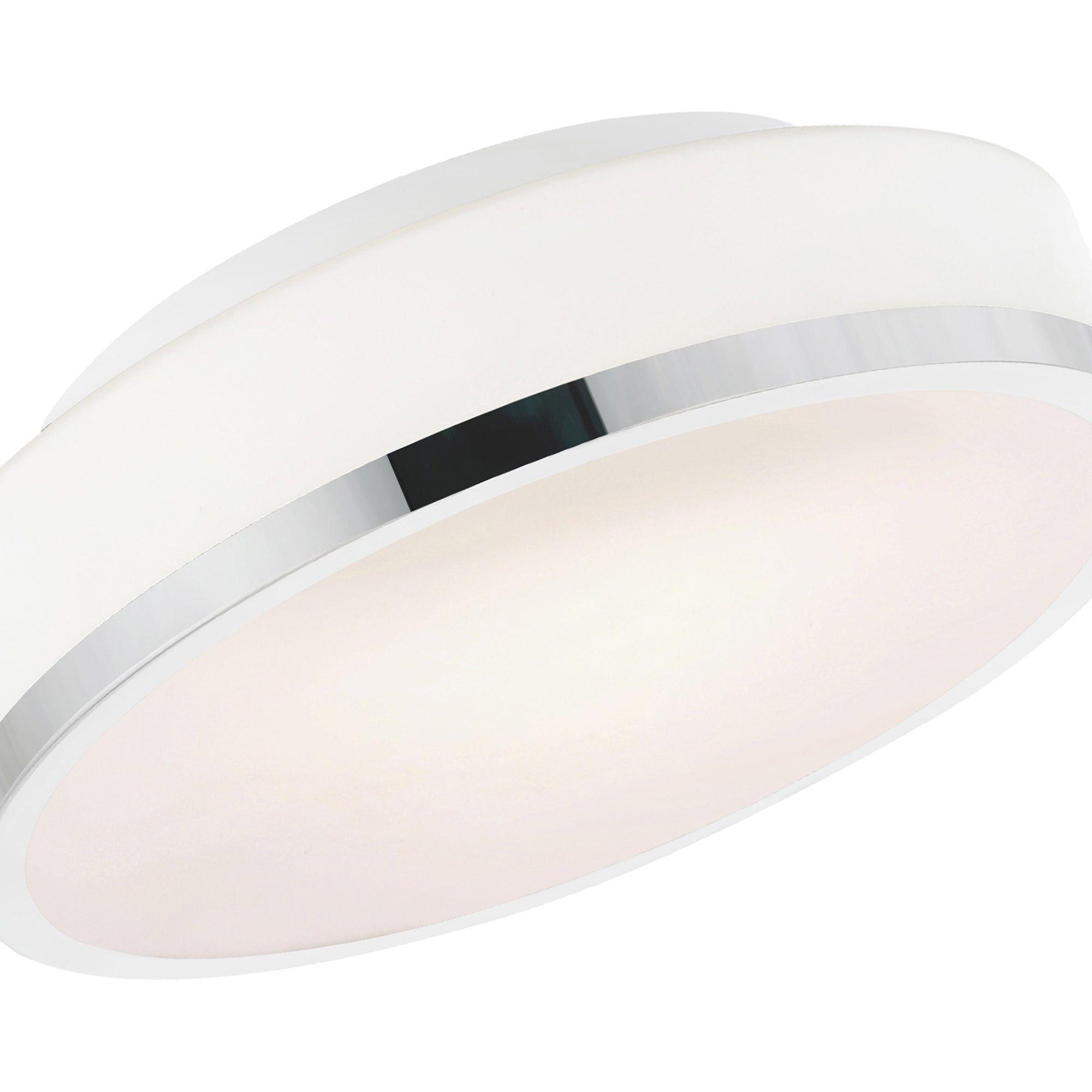 CWI - Frosted Flush Mount - Lights Canada