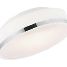 CWI - Frosted Flush Mount - Lights Canada