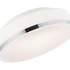 CWI - Frosted Flush Mount - Lights Canada