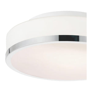 CWI - Frosted Flush Mount - Lights Canada