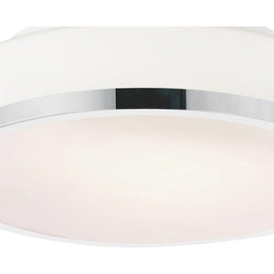 CWI - Frosted Flush Mount - Lights Canada