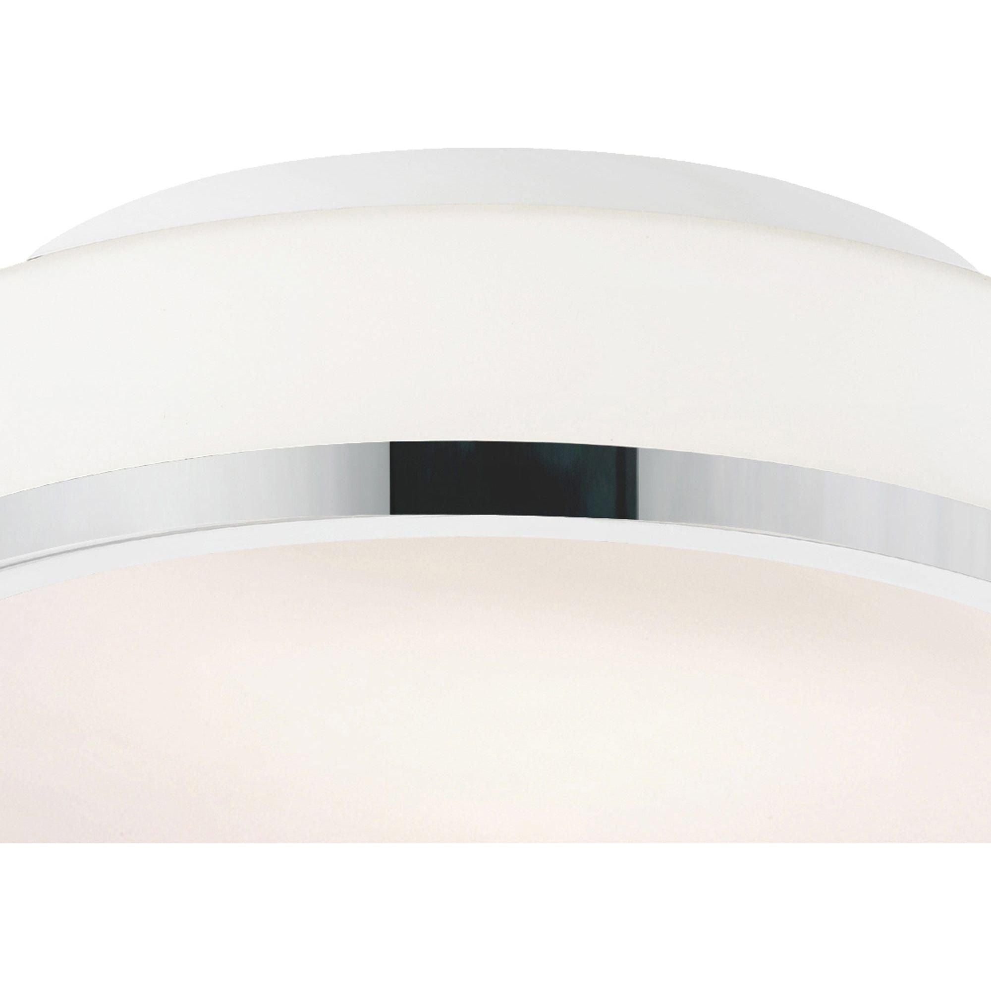 CWI - Frosted Flush Mount - Lights Canada