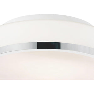 CWI - Frosted Flush Mount - Lights Canada