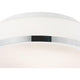 CWI - Frosted Flush Mount - Lights Canada