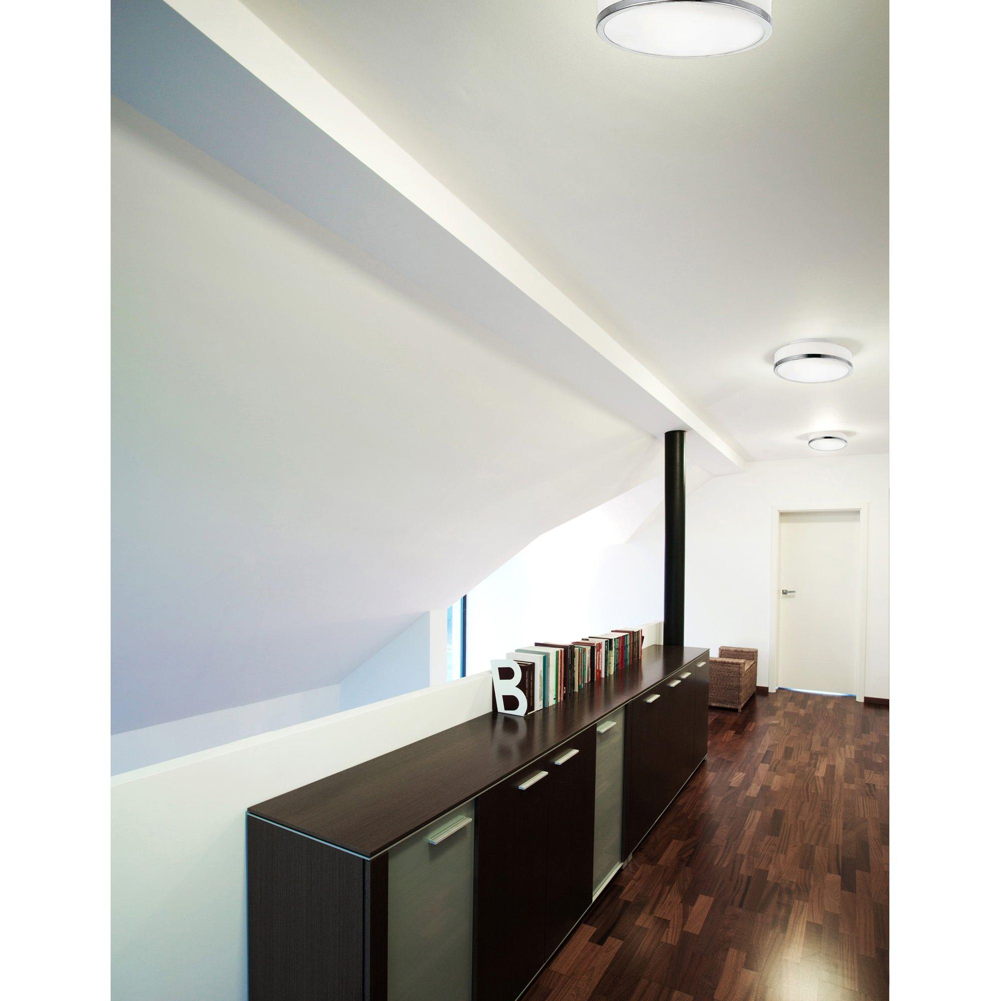 CWI - Frosted Flush Mount - Lights Canada