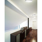 CWI - Frosted Flush Mount - Lights Canada