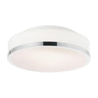 CWI - Frosted Flush Mount - Lights Canada