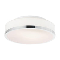 Frosted Flush Mount