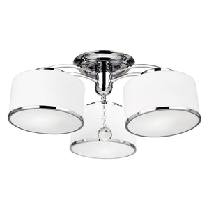 CWI - Frosted Flush Mount - Lights Canada