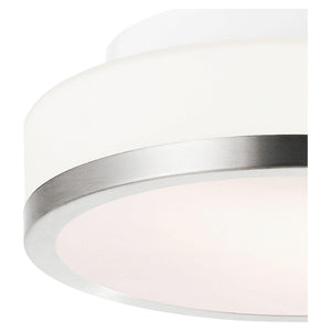 CWI - Frosted Flush Mount - Lights Canada