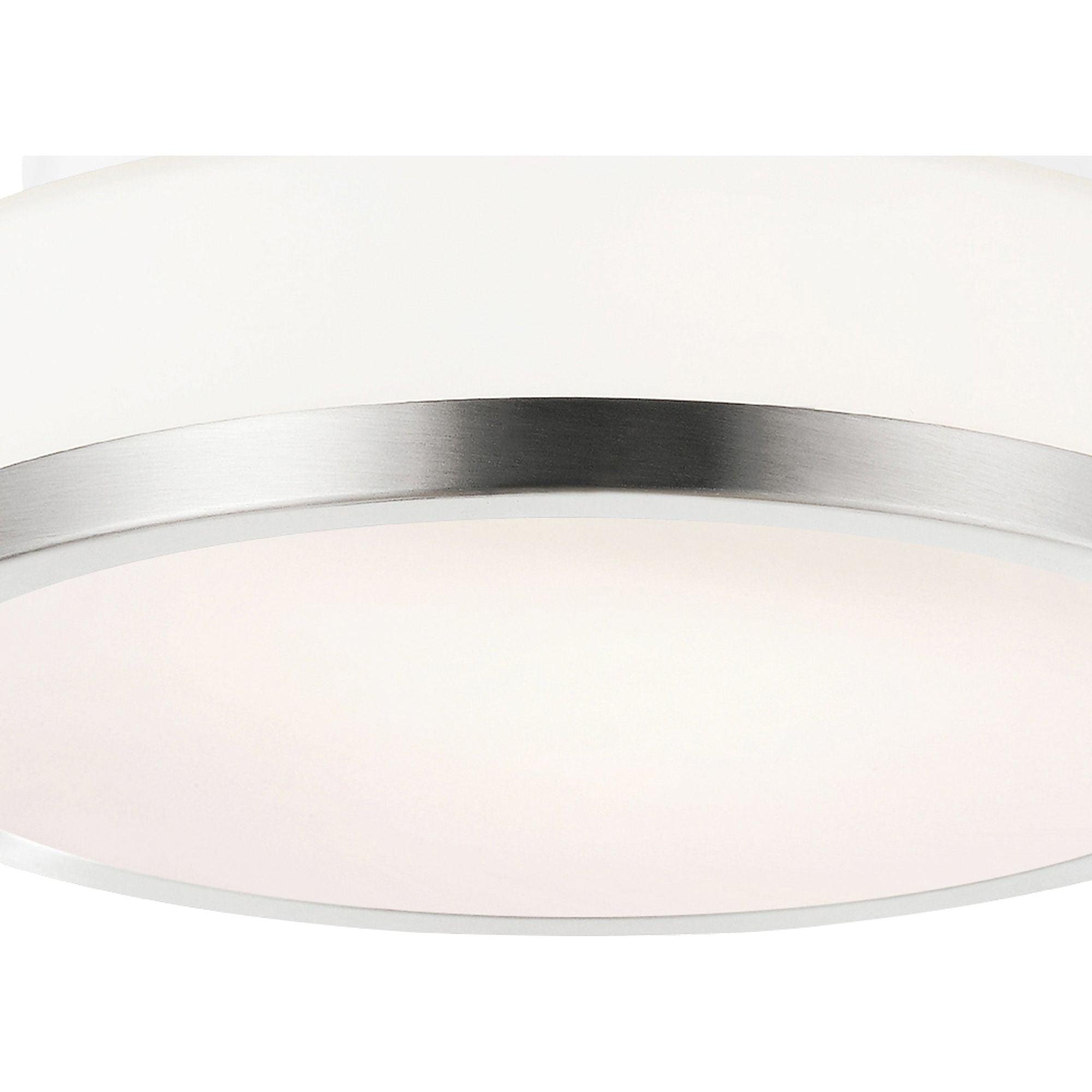 CWI - Frosted Flush Mount - Lights Canada