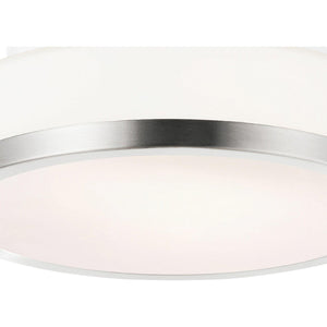 CWI - Frosted Flush Mount - Lights Canada