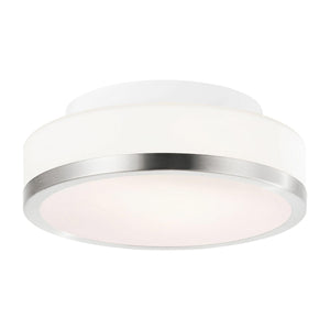 CWI - Frosted Flush Mount - Lights Canada