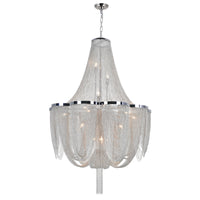 Taylor 10-Light Down Chandelier