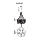 CWI - Taylor Chandelier - Lights Canada