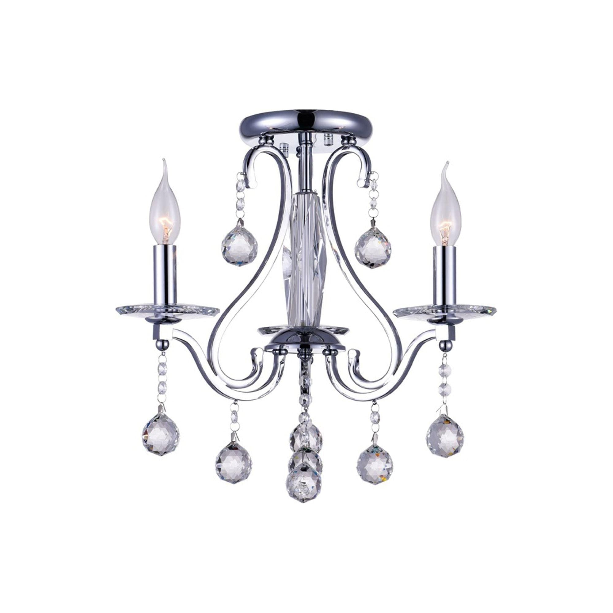 CWI - Valentina Flush Mount - Lights Canada