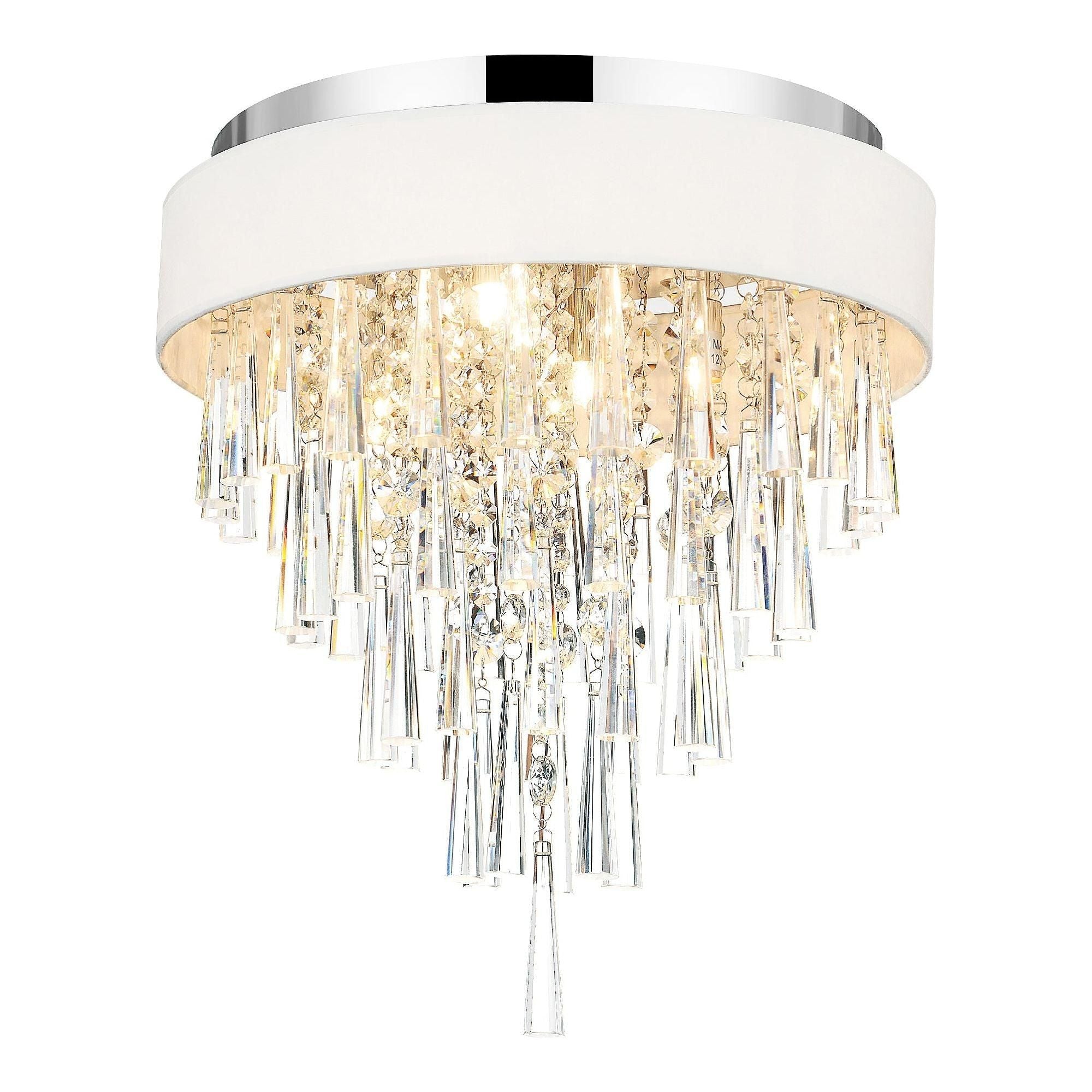 CWI - Franca Flush Mount - Lights Canada