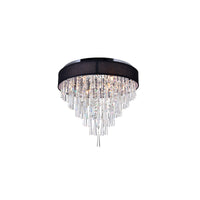Franca 8-Light 22" Flush Mount
