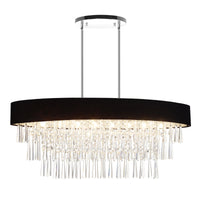 Franca 8-Light 38" Chandelier