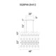 CWI - Montoya Linear Suspension - Lights Canada