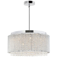 Claire 12-Light Drum Shade Chandelier