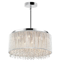 Claire 14-Light Drum Shade Chandelier