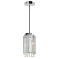 Claire 2-Light Drum Shade Mini Pendant