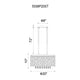 CWI - Bubbles Chandelier - Lights Canada