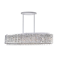 Bubbles 16-Light Drum Shade Chandelier