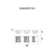 CWI - Bubbles Vanity Light - Lights Canada