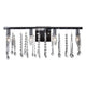 CWI - Janine Vanity Light - Lights Canada