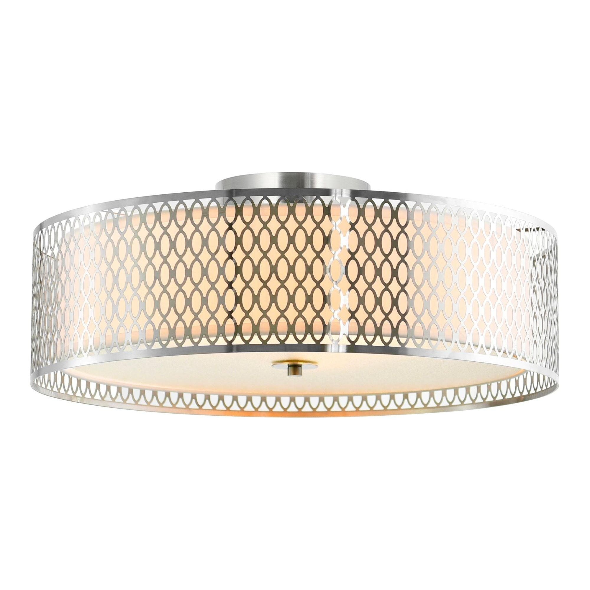 CWI - Mikayla Flush Mount - Lights Canada