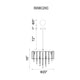 CWI - Jacquimo Flush Mount - Lights Canada