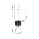 CWI - Benson Flush Mount - Lights Canada