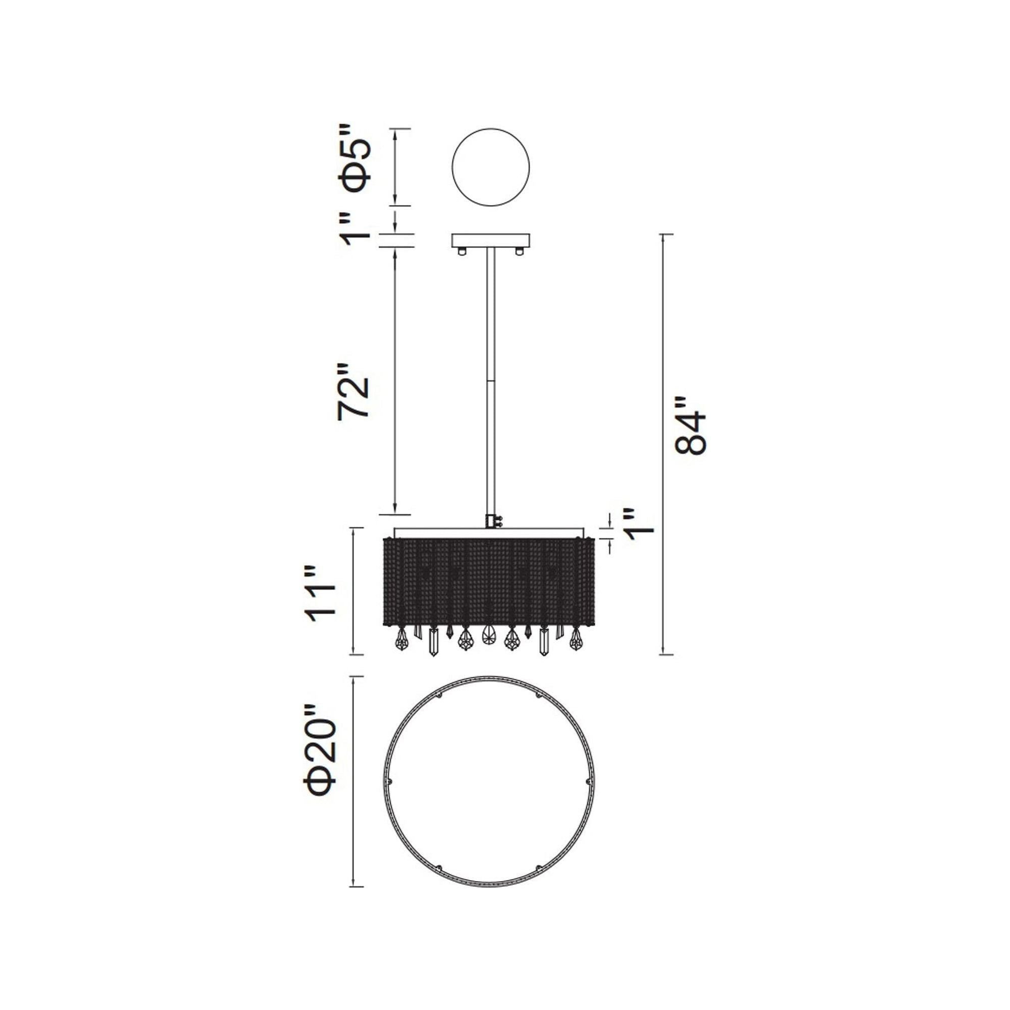 CWI - Benson Flush Mount - Lights Canada