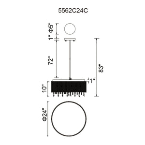 CWI - Benson Flush Mount - Lights Canada