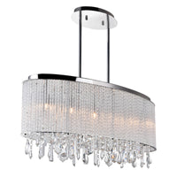 Benson 5-Light Drum Shade Chandelier