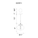 CWI - Glass Mini Pendant - Lights Canada