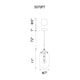 CWI - Glass Mini Pendant - Lights Canada