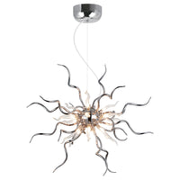 Twist 15-Light Chandelier