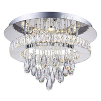 Veil Integrated LED Flush Mount
