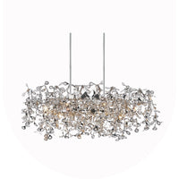 Flurry 7-Light Down Chandelier