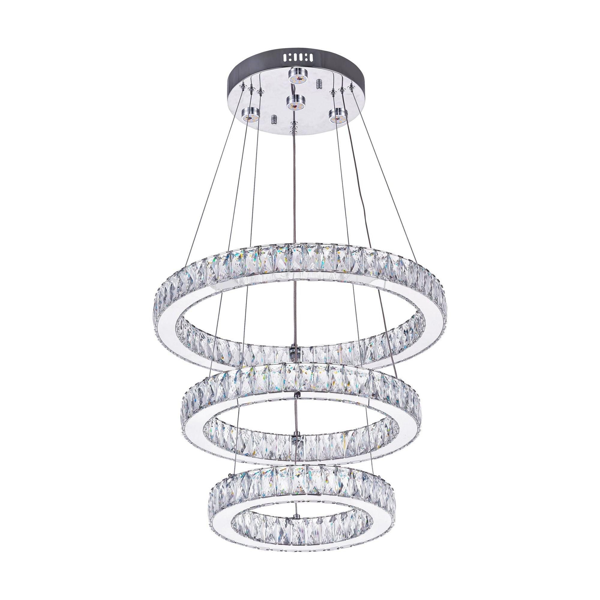 CWI - Florence Chandelier - Lights Canada