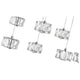 CWI - Milan Linear Suspension - Lights Canada