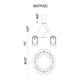 CWI - Shirley Chandelier - Lights Canada
